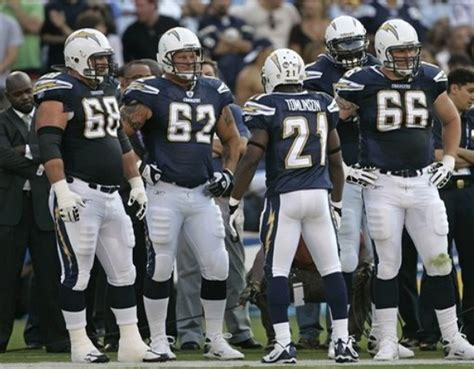 Chargers Offensive Line Depth Chart and Position Battles - Bolts From ...