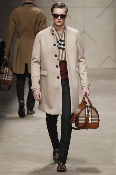 Burberry Fall 2013 Menswear Fashion Show | Mens outfits, Burberry ...