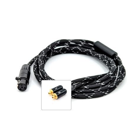 PC-1: Dual MMCX balanced modular IEM Cable – Hart Audio Cables