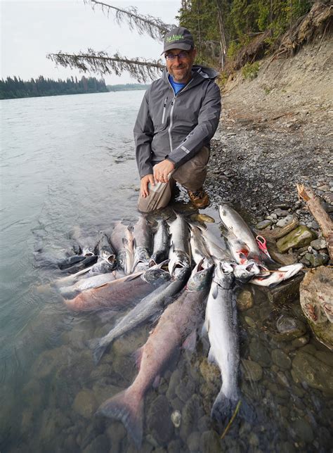 Kenai River Salmon Fishing - Fish Alaska Magazine