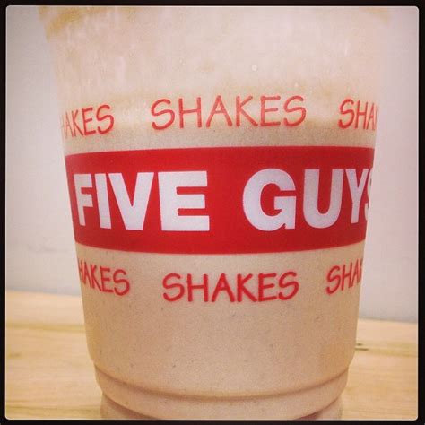 Five Guys Milkshakes Slow To Rollout Systemwide