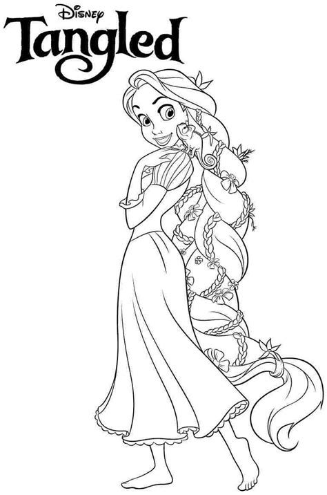 Disney Princess Coloring Pages Pdf at GetDrawings | Free download