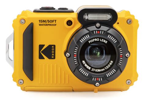 Kodak WPZ2 Rugged Waterproof Camera Announced | ePHOTOzine