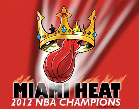 congratulations miami heat - 2012 nba champions | Rob Gonda