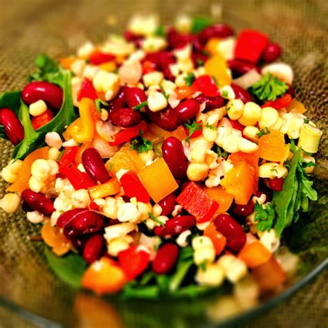 Recipes for Healthy Living - @recipes4health: Mediterranean Kidney Bean Salad