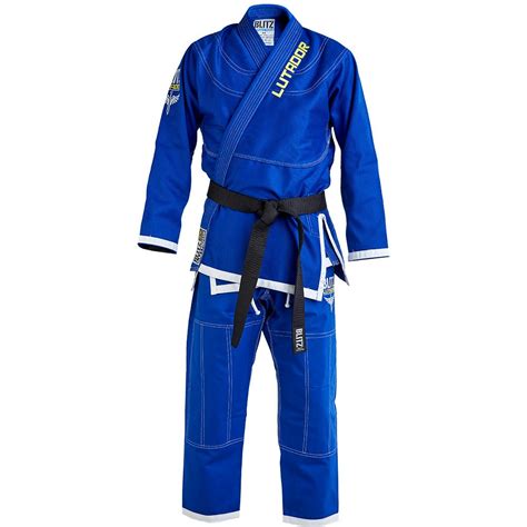 Kids Lutador Brazilian Jiu Jitsu Gi - Blue - 325g