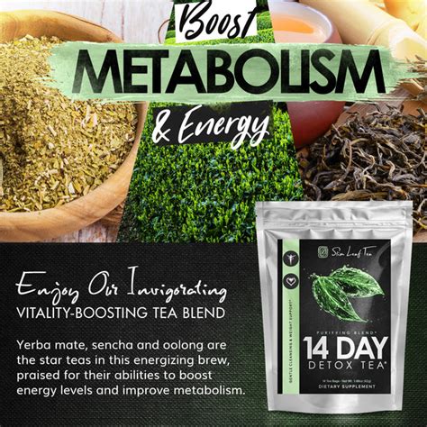 Slim Leaf Tea - 14-Day Antioxidant Detox Tea – Vital Depot