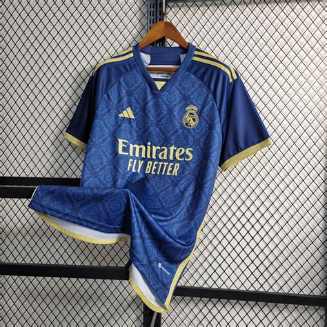 Real Madrid Jersey 23/24 Football Kit 2023 2024 Soccer Shirt