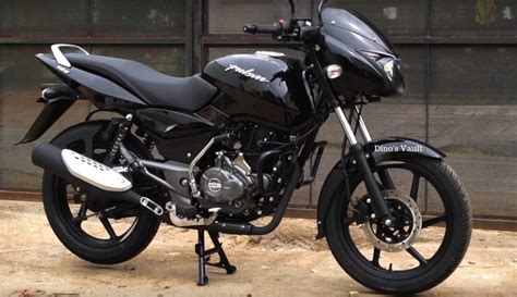 New Entry-Level Bajaj Pulsar 125 Spotted In Black Neon Colour