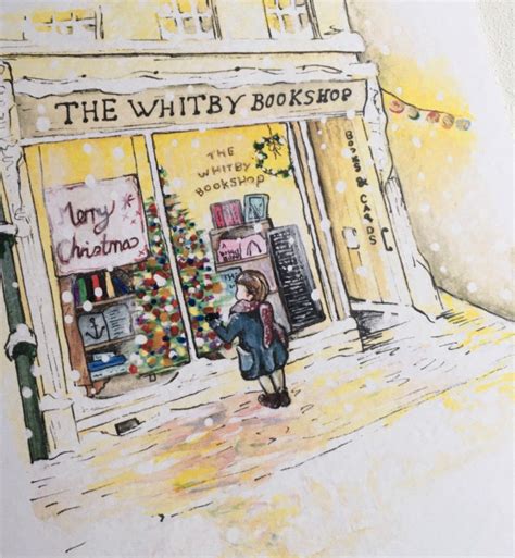 Christmas Whitby Art Print Whitby Art Print the Whitby - Etsy