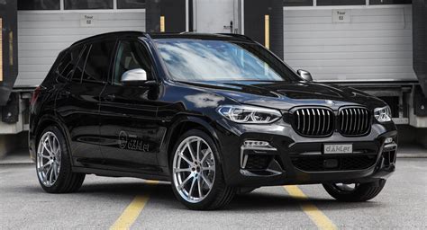 Dahler Gives New BMW X3 An Attitude And A 414HP Upgrade | Carscoops