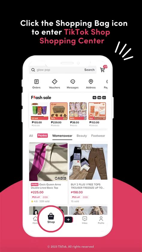 TikTok Shop announces its one-touch 'Shopping Center' tab for greater shopping convenience ...