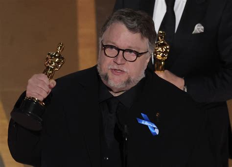 Guillermo del Toro wins best animated feature film for 'Pinocchio ...