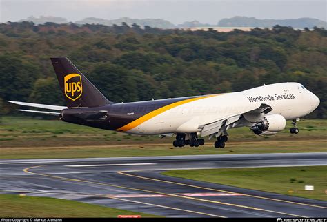 N614UP United Parcel Service (UPS) Boeing 747-8F Photo by Markus Altmann | ID 1122418 ...