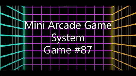 Arcade Game #87 - YouTube