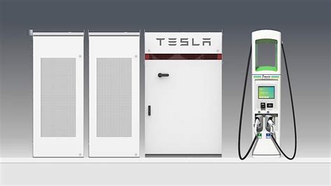 Electrify America Stations to Use Tesla Powerpack Battery Systems - autoevolution