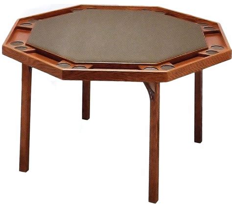 Buy Kestell Octagon Poker Table with Folding Legs | AGS