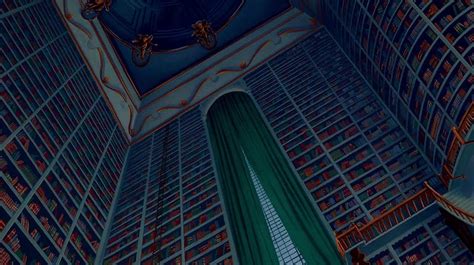 Beauty And The Beast Library Wallpaper - Quotes Viral Update