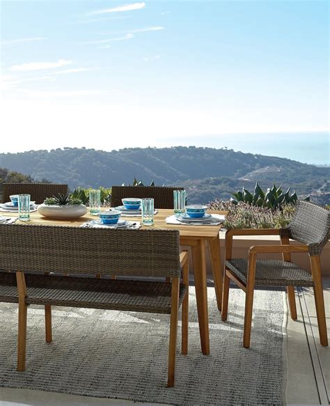 Santino Dining | Frontgate in 2020 | Outdoor furniture, Outdoor furniture sets, Patio furniture sets