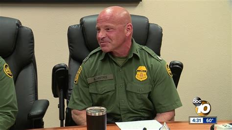 San Diego's new Border Patrol sector chief outlines vision - YouTube