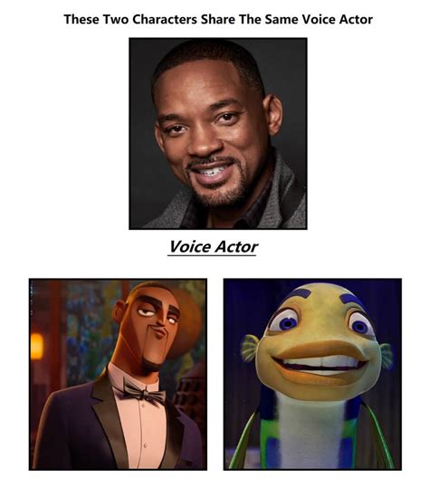 Same Voice Actor - Will Smith by Negaboss2000 on DeviantArt