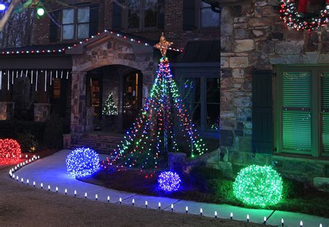 Outdoor Christmas Yard Decorating Ideas