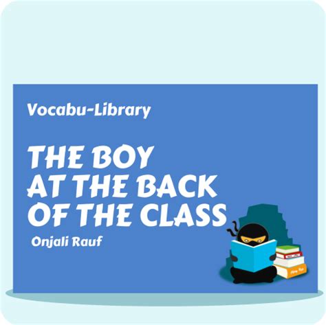 The Boy at the Back of the Class – Vocabulary Ninja