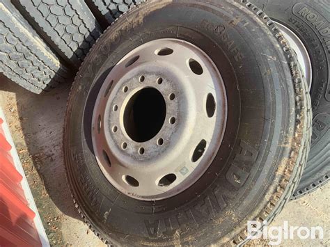 11R24.5 Tires BigIron Auctions