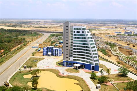 Hambantota Port Administration Building