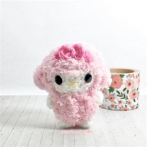 My Sweet Piano Plush by peachycuteshop | Diy knitting, Pink sheep ...