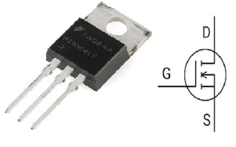 N Channel MOSFET : Types, Circuit, Working and Its Applications