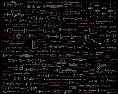 Calculus Formulas Wallpaper