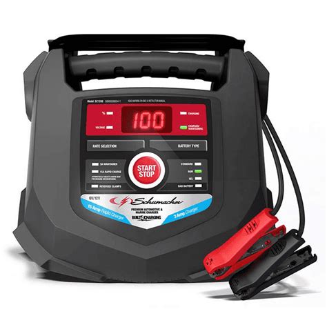 Schumacher 15 Amp Battery Charger - Walmart.com - Walmart.com