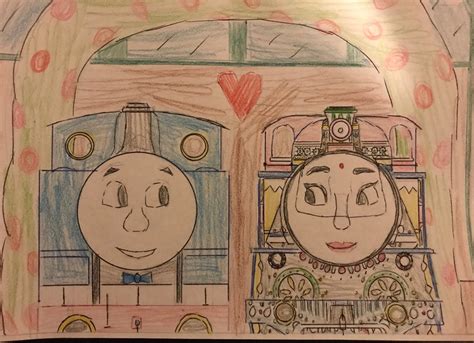 Thomas and Ashima Wedding by Gencyfan23 on DeviantArt