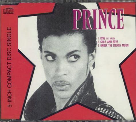 Prince Kiss German CD single (CD5 / 5") (2067)