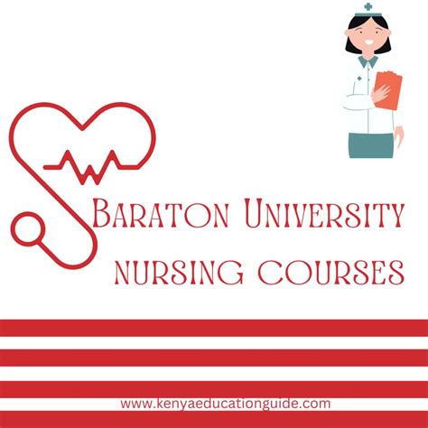 Baraton University nursing courses [All you need to know] - Kenya ...