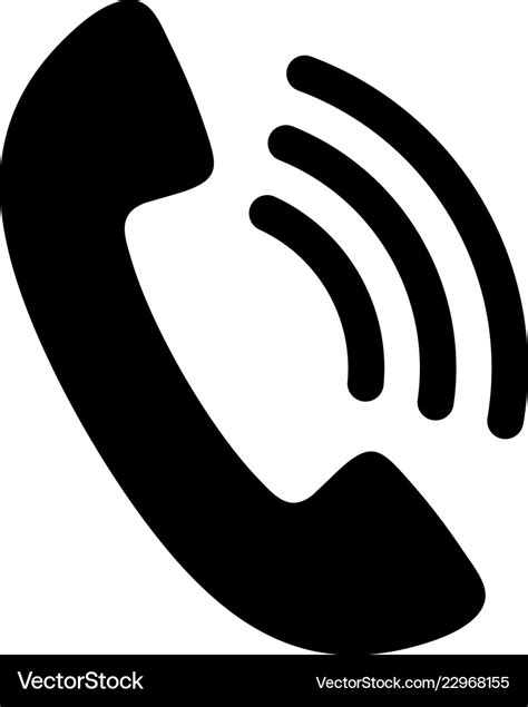 Telephone Icon White