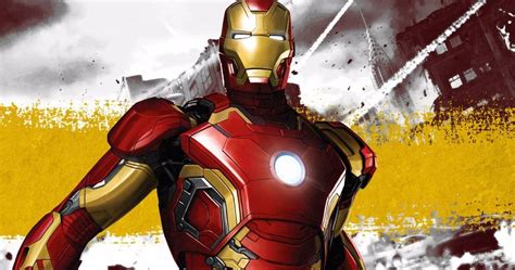 New Iron Man Armor Was Unveiled by Marvel While No One Was Paying Attention