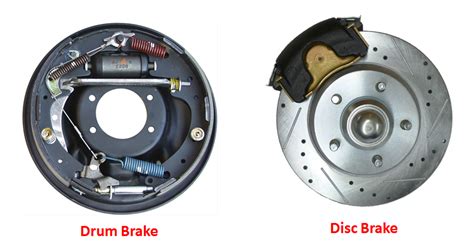 Drum Brakes vs Disc Brakes - Which is Better? - Mechanical Booster