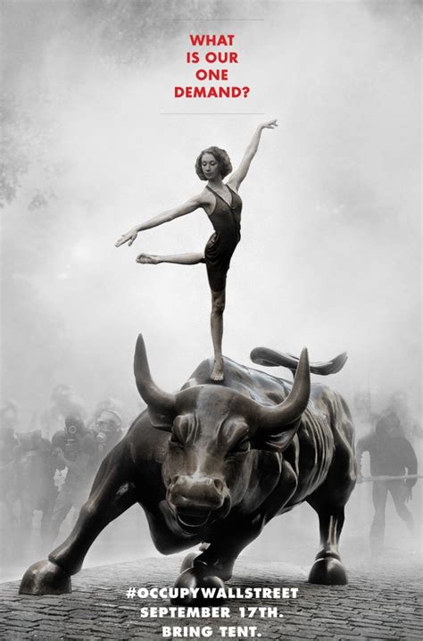 Michael Shay's Hummingbirdminds: Adbusters' Occupy Wall Street poster ...