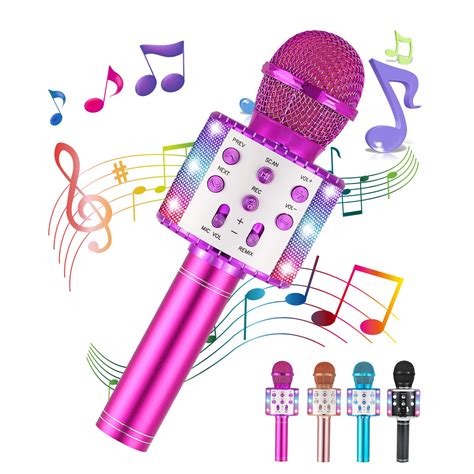 Hand With Microphone Speakers Karaoke Musical Vector Illustration ...