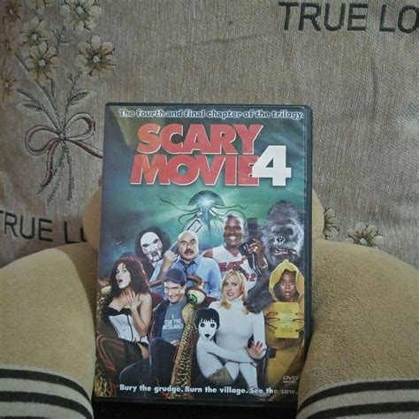 SCARY MOVIE 4, Hobbies & Toys, Music & Media, CDs & DVDs on Carousell