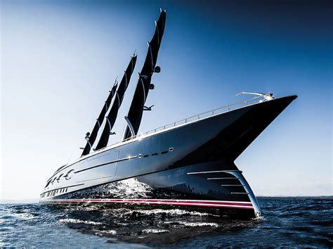 Black Pearl Oceanco 106m, the black pearl of the seas - Barche Magazine ISP