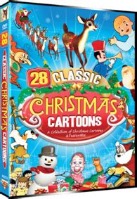 28 classic Christmas cartoons DVD