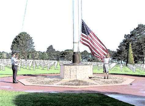 Omaha Beach Wwii American Cemetery Photograph by Joseph Hendrix