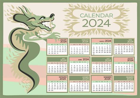 Chinese Calendar 2024 Malaysia - Vin Merridie