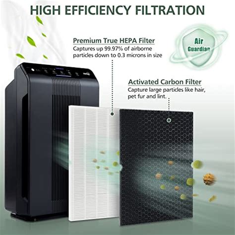 HEPA Replacement Filter H 116130 for Winix 5500-2 Air Purifier and ...