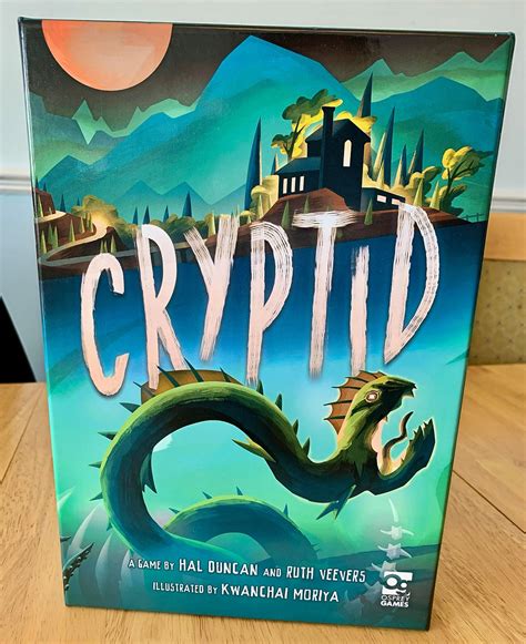 Cryptid Board Game Review