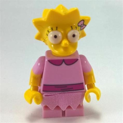 LEGO Collectible Minifigure The Simpsons SIM030 Lisa Simpson Series 2 for sale online | eBay