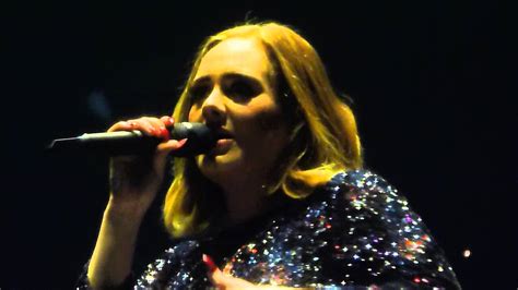 Adele - Chasing Pavements - live @ 02 Arena London 18.03.16 HD - YouTube